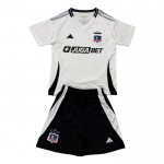 Günstige Fußballtrikots Colo-Colo Kinder Heimtrikot 2025-26 Kurzarm